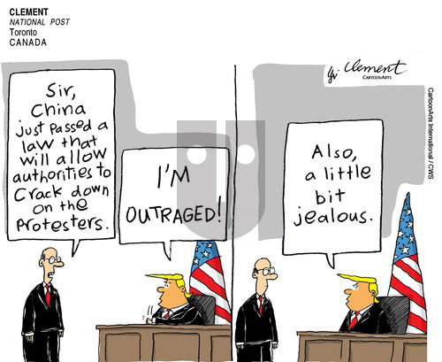 ViewsAmerica on Sunday July 5, 2020 Comic Strip
