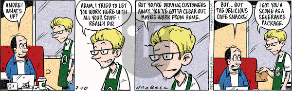 Adam@Home on Friday July 10, 2015 Comic Strip