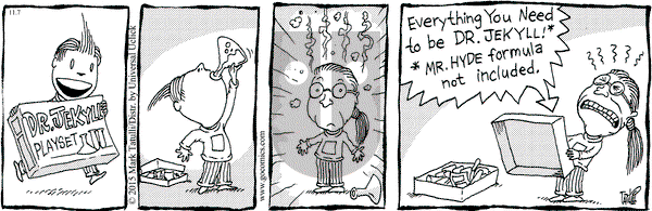 Lio on Saturday November 7, 2015 Comic Strip