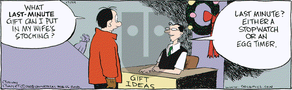 Adam@Home on Wednesday December 24, 2008 Comic Strip
