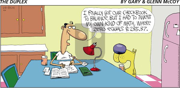 The Duplex on Sunday August 26, 2018 Comic Strip