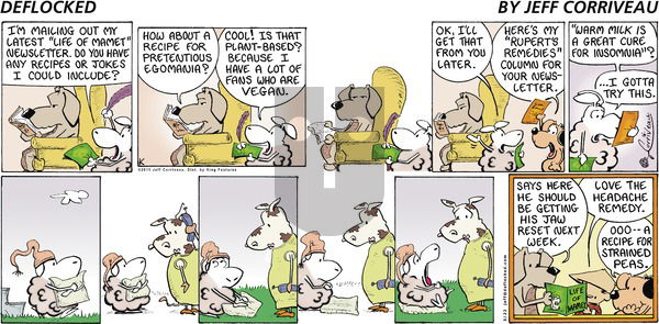 DeFlocked on Sunday May 22, 2011 Comic Strip