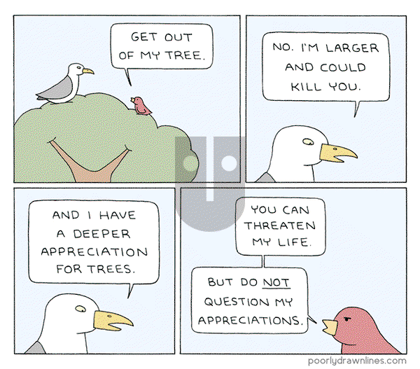 Poorly Drawn Lines on Friday November 15, 2019 Comic Strip