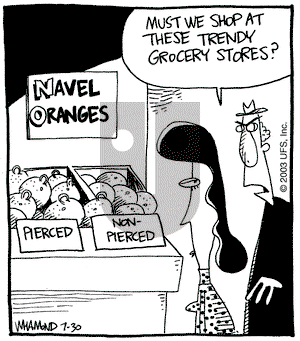 Reality Check on Wednesday July 30, 2003 Comic Strip
