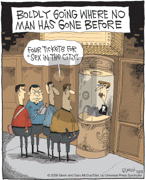 The Flying McCoys on Wednesday December 3, 2008 Comic Strip