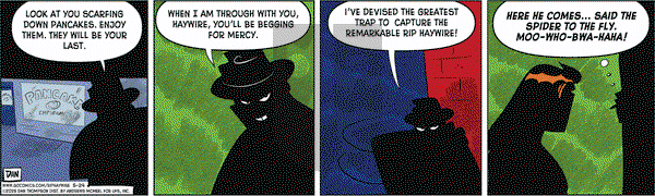 Rip Haywire on Saturday May 24, 2025 Comic Strip