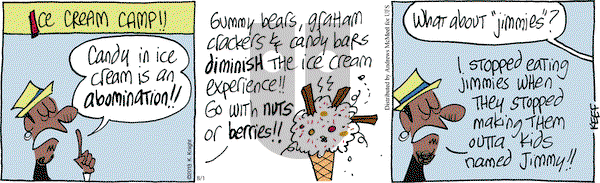 The Knight Life on Thursday August 1, 2019 Comic Strip