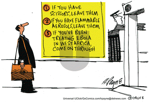 Henry Payne on Friday October 24, 2014 Comic Strip