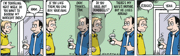 Adam@Home on Saturday April 14, 2012 Comic Strip