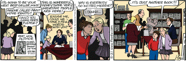For Better or For Worse on Wednesday May 21, 2008 Comic Strip
