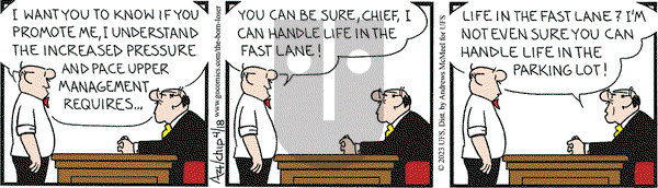 The Born Loser on Tuesday April 18, 2023 Comic Strip