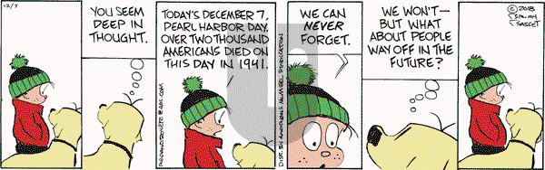 Red and Rover on Friday December 7, 2018 Comic Strip