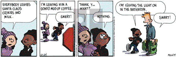 Frazz on Thursday December 24, 2009 Comic Strip