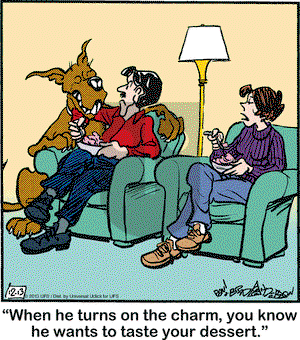 Marmaduke on Friday December 13, 2013 Comic Strip