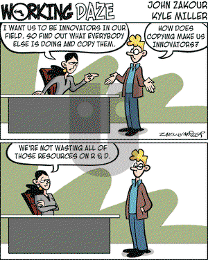 Working Daze on Friday March 23, 2007 Comic Strip