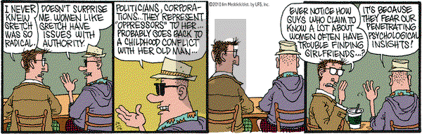 Monty on Saturday October 16, 2010 Comic Strip