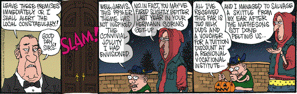Monty on Friday November 1, 2013 Comic Strip