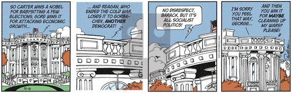 Doonesbury on Monday October 19, 2009 Comic Strip