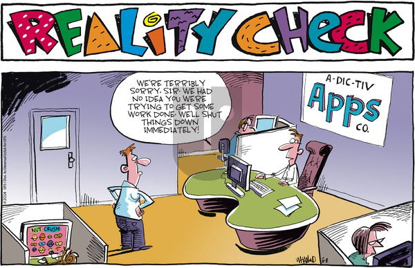 Reality Check on Sunday June 8, 2014 Comic Strip