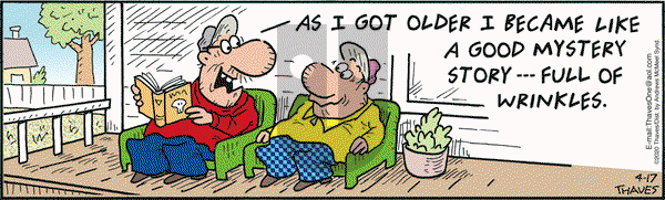 Frank and Ernest on Friday April 17, 2020 Comic Strip