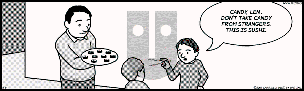 F Minus on Saturday August 8, 2009 Comic Strip