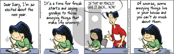 Baldo on Wednesday February 6, 2008 Comic Strip