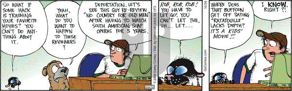 Get Fuzzy on Friday October 28, 2016 Comic Strip