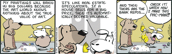 DeFlocked on Tuesday June 24, 2014 Comic Strip