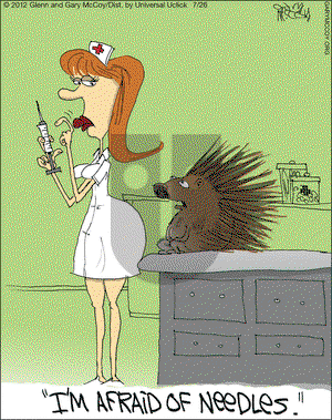The Flying McCoys on Thursday July 26, 2012 Comic Strip