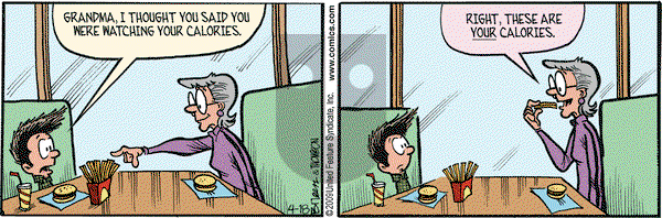 Grand Avenue on Saturday April 18, 2009 Comic Strip