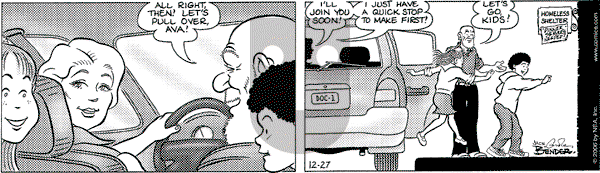 Alley Oop on Wednesday December 27, 2006 Comic Strip
