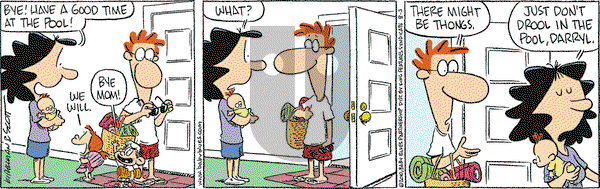Baby Blues on Tuesday August 3, 2010 Comic Strip
