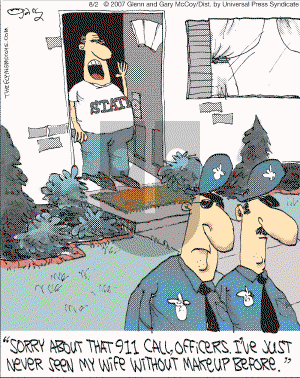 The Flying McCoys on Thursday August 2, 2007 Comic Strip