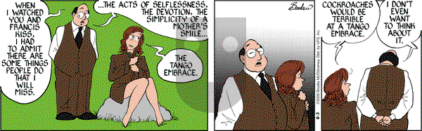 9 Chickweed Lane on Monday August 3, 2009 Comic Strip