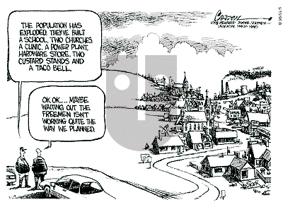 Stuart Carlson on Friday May 10, 1996 Comic Strip