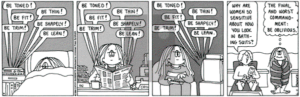 Cathy Classics on Saturday June 11, 1994 Comic Strip