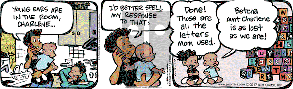 JumpStart on Monday June 5, 2017 Comic Strip