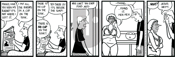 Clear Blue Water on Monday March 20, 2006 Comic Strip
