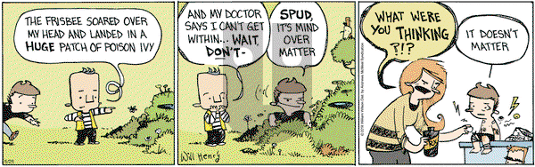 Wallace the Brave on Friday May 25, 2018 Comic Strip