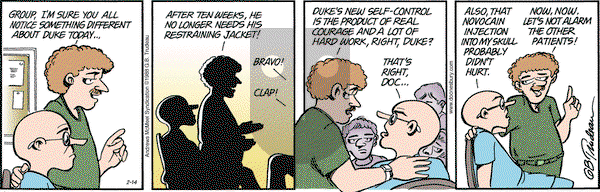 Doonesbury on Tuesday February 14, 2017 Comic Strip