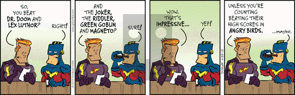 Ink Pen on Thursday June 28, 2012 Comic Strip