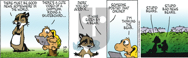 Over the Hedge on Tuesday October 30, 2018 Comic Strip