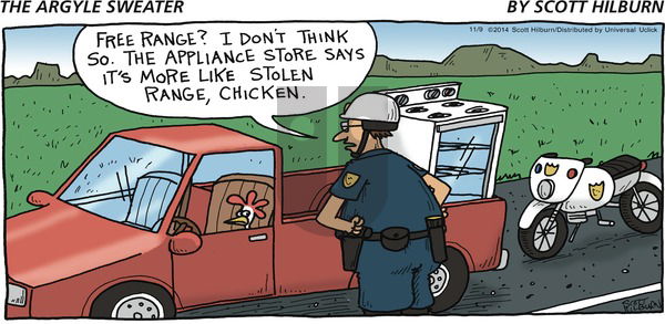 The Argyle Sweater on Sunday November 9, 2014 Comic Strip