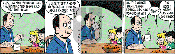 Adam@Home on Friday June 2, 2017 Comic Strip
