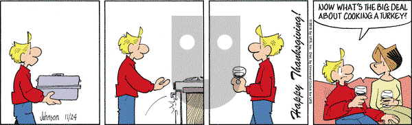 Arlo and Janis on Thursday November 24, 2016 Comic Strip