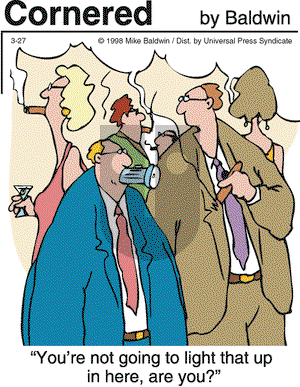 Cornered on Friday March 27, 1998 Comic Strip