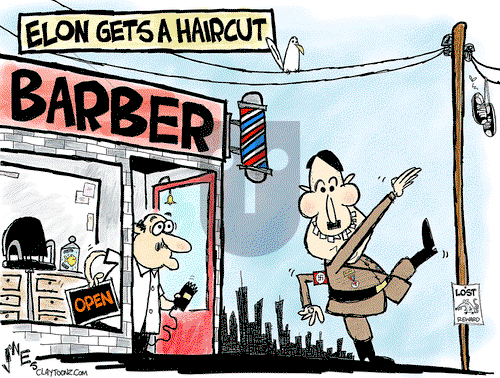 Clay Jones on Tuesday March 18, 2025 Comic Strip