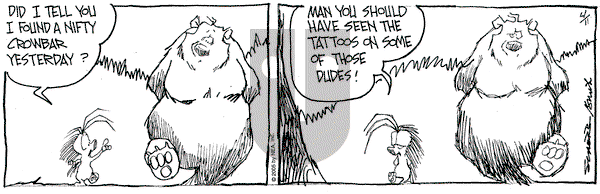 The Grizzwells on Monday April 11, 2005 Comic Strip