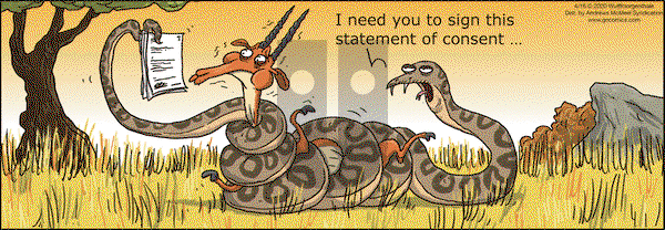 WuMo on Thursday April 16, 2020 Comic Strip