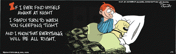 Red and Rover on Thursday January 9, 2020 Comic Strip